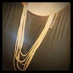 Silver chain Necklace